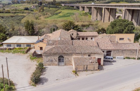 Zu verkaufen Immobilientransaktion Landschaft Castellammare del Golfo Sicilia